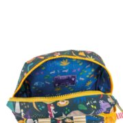 Junior Backpack - Green Yellow Dino