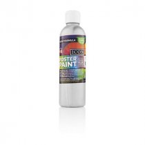 300ml Metallic Poster Paint - Silver