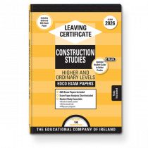 Leaving Cert - 2026 - Construction Studies - Higher & Ordinary - Exam Papers