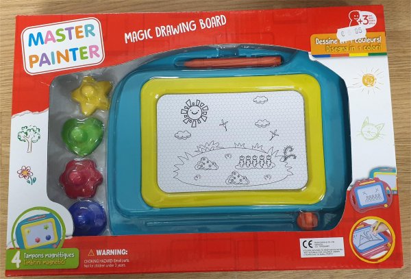 Master Painter Magic Drawing Board
