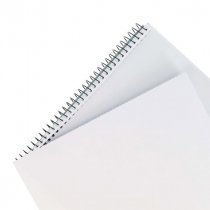 ICON A4 185gsm Spiral Sketch Pad Cartridge Paper 20 Sheets