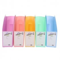 Premto Pastel Magazine Organiser 5 Asst