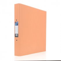 Premier A4 Ring Binder Pastel Colour 4 Asst