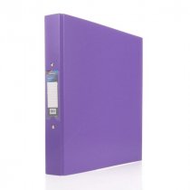 Premier A4 Ring Binder Pastel Colour 4 Asst