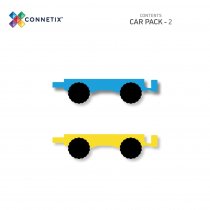 Connetix Rainbow Car Pack 2 pc