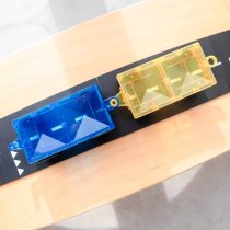 Connetix Rainbow Car Pack 2 pc