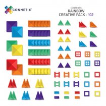 Connetix Rainbow Car Pack 2 pc