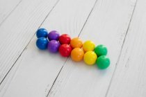 Connetix Rainbow Ball Pack 12 pc