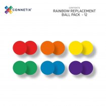 Connetix Rainbow Ball Pack 12 pc