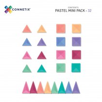 Connetix Pastel Mini Pack 32pce