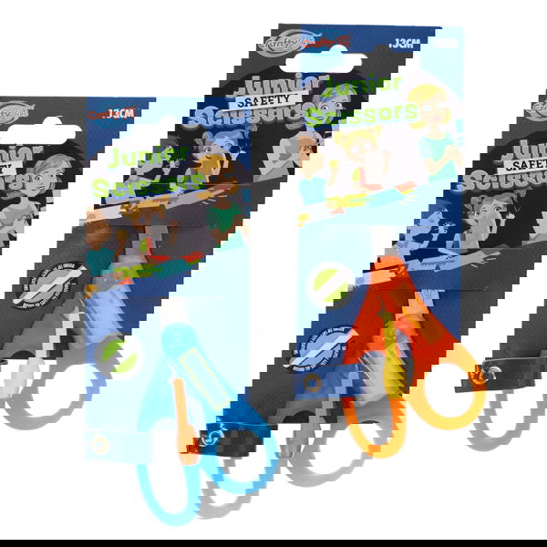 Crafty Bitz Children's Craft Scissors 2 Asst