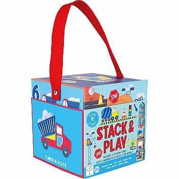 Floss & Rock Stack & Play - Construction