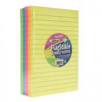 Stik-ie 150pce Flagstike jumbo notes