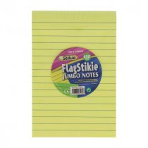Stik-ie 150pce Flagstike jumbo notes