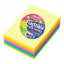 Stik-ie 150pce Flagstike jumbo notes