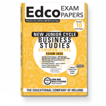 Exam Papers - Junior Cycle - Business Studies - Common Level - Exam 2026