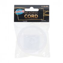 Crafty Bitz 10m Elastic Beading Cord 0.8mm