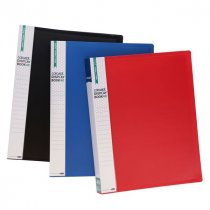 ConceptPkt.3 A4 40 Pocket Display Book Bold - 3 Asst