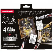SALE Chalk Marker window decoration set – Scandai
