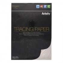 Icon A4 65gsm Professional Tracing Paper Pad 25 Sheets