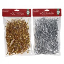 SALE Shredded Foil Paper 30G - 2 Asst