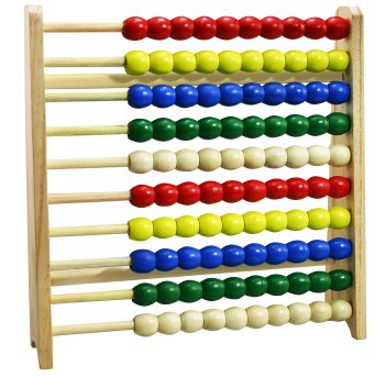 50 beads counting frame- Abacus