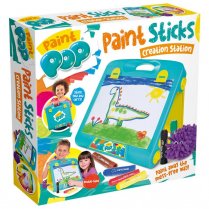 Paint Pop Paint Stickers Creation Station