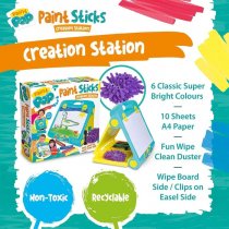 Paint Pop Paint Stickers Creation Station