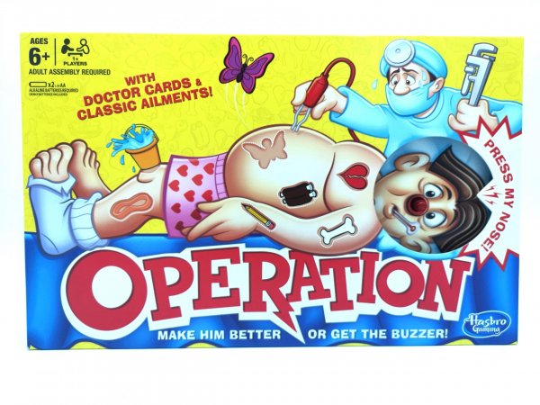 Hasbro Games Operation