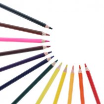 Icon Pkt.12 Artists Studio Colour Pencils