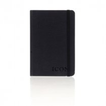 Icon A6 192pg Black Journal & Sketch Book - CDU