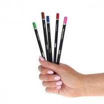 Icon Tin Box 12 Colouring Pencils - Fauna