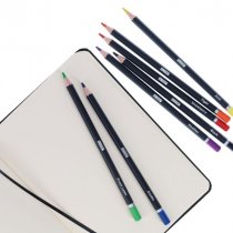 Icon Tin Box 12 Colouring Pencils - Fauna