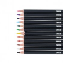 Icon Tin Box 12 Colouring Pencils - Fauna