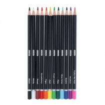 Icon Tin Box 12 Colouring Pencils - Fauna