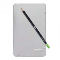 Icon Tin Box 12 Watercolour Pencils - Nature