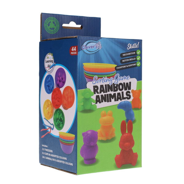 Clever KidzSorting Game - Rainbow Animals