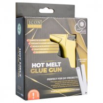 Icon Craft Mini Hot Melt Glue Gun - Golden