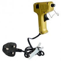 Icon Craft Mini Hot Melt Glue Gun - Golden