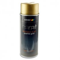 Carat 400ml Can Art Spray Paint - Gold