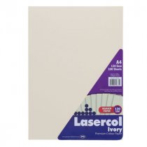 Lasercol A4 120gsm Activity Paper 100 Sheets - IVORY