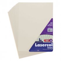Lasercol A4 120gsm Activity Paper 100 Sheets - IVORY