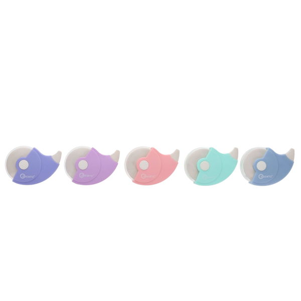 Premto Pastel Rotatable Eraser Cdu - 5 Asst