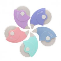 Premto Pastel Rotatable Eraser Cdu - 5 Asst