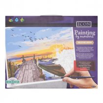SALE : Painting By Numbers - Sunset Dreams