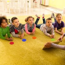 48 Pcs Carpet Spot Markers, 10cm Colorful Floor Dots Carpet Markers