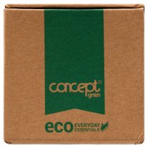 Concept Green Memo Note Cube