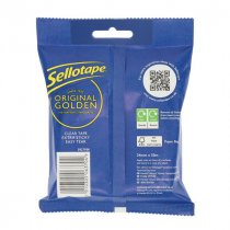 Sellotape 24mm x 50m Original Golden Tape