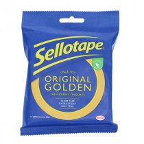 Sellotape 24mm x 50m Original Golden Tape