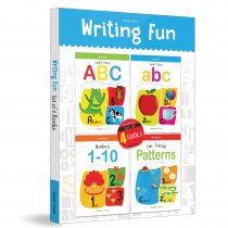 Boxset 4 Writing Fun Practice Books